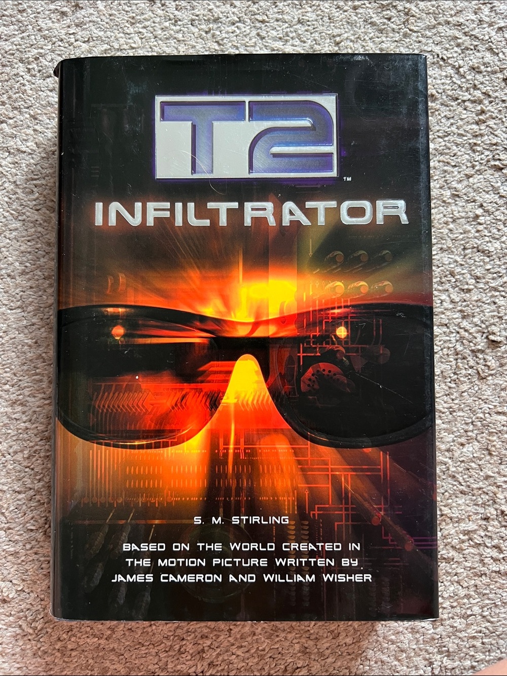 T2 Infiltrator by S. M. Stirling - Sci-Fi Hardcover Book / Harper Collins